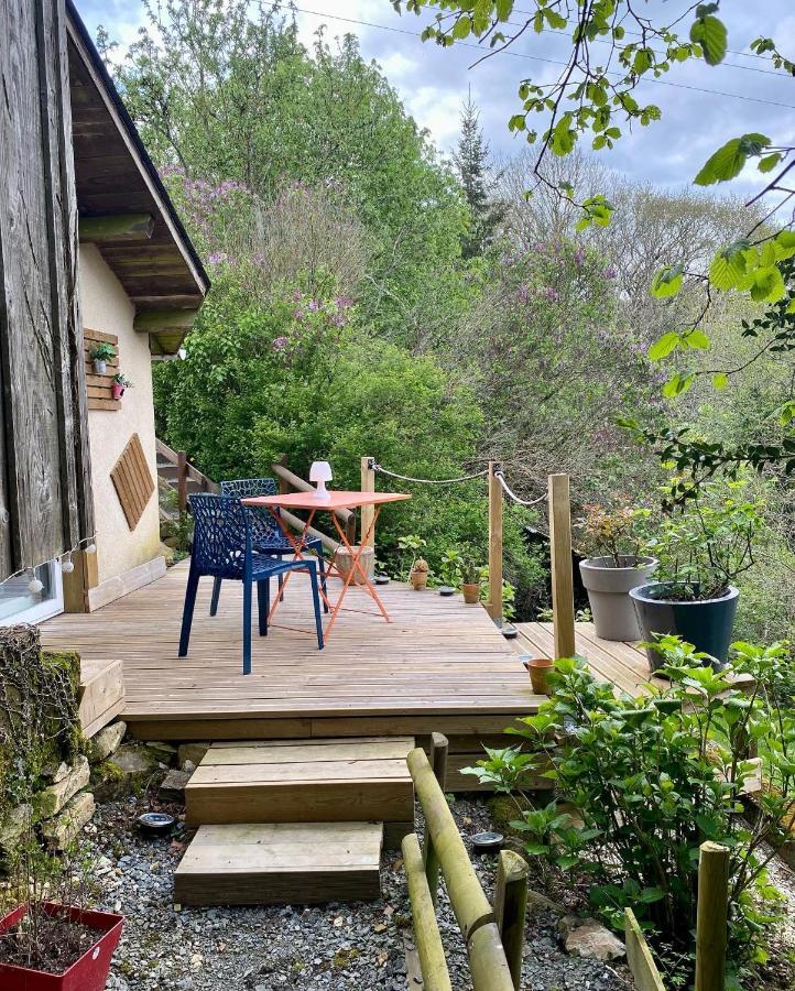 Отель La Chambre D Hotes De Marie Independante Et Sa Terrasse Avec Vue Panoramique Proche Alpes Mancelles Sille-le-Guillaume Экстерьер фото